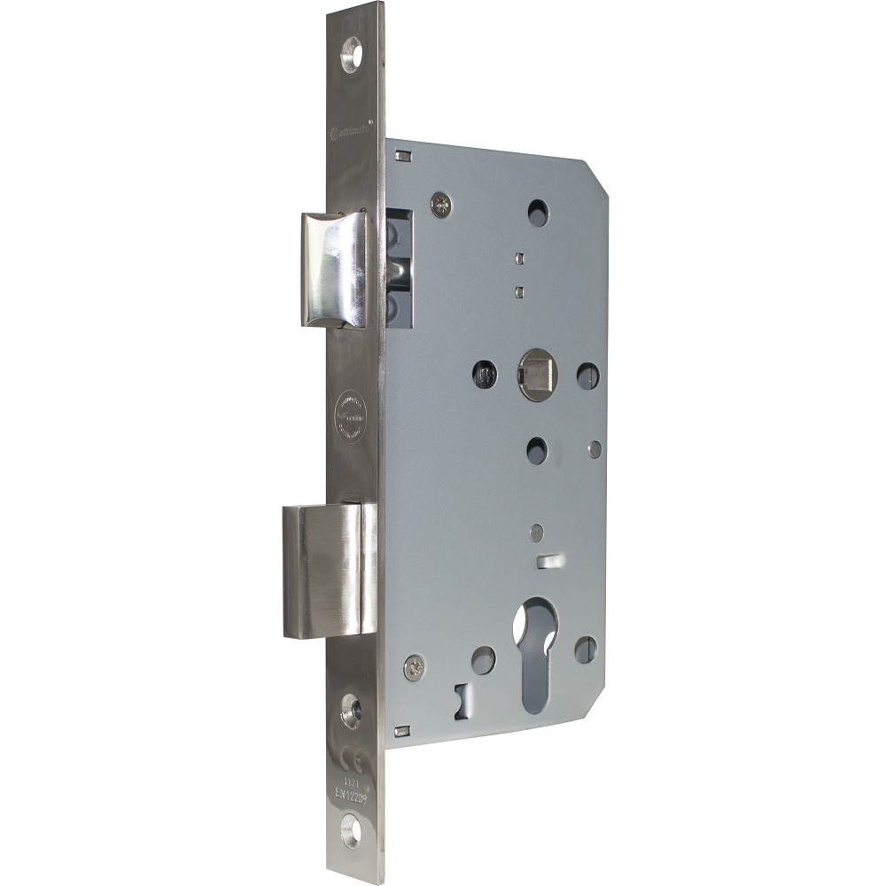 Ultimate Mortise Sash Lock 55mm Backset 72mm Centre To Centre 