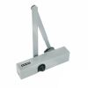 Briton - Surface Overhead Projection Arm Door Closer - Spring Adjustable Size EN 2-4 with Trimplate