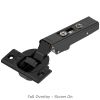 Blum - CLIP Top BLUMOTION 110° Hinge - Onyx Black