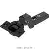 Blum - CLIP Top BLUMOTION 110° Hinge - Onyx Black