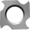 Leuco - Grooving Turnover Knives HW with 4 Cutting Edges - 18x18x1.95x10mm Z4 HLS 15