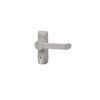 Briton - External Lockable Escutcheon Type Lever Trim for Panic Exit Device