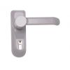 Briton External Lockable Escutcheon Type Lever Trim for Panic Exit Device