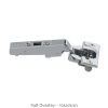 Blum - Clip Top Blumotion 107° Hinge Nickel Plated + Horizontal Cam Plate