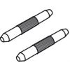 Hawa - Connecting Pin Set for Upper Track - Suitable For (160 A + 250 A) Junior Systems