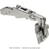 Blum - CLIP Top Wide Angle Hinge 170° + Cruciform Mounting Plate