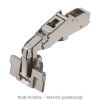 Blum - CLIP Top Wide Angle Hinge 170° + Cruciform Mounting Plate
