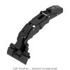 Blum CLIP Top Wide Angle Hinge For Zero Protrusion 155° + Horizontal Mounting Plate