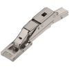 Blum - Clip Top Blumotion Cristallo Hinge 110° + Cam Mounting Plate Cruciform