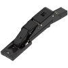 Blum Clip Top Blumotion Cristallo Hinge 110° + Cam Mounting Plate Cruciform