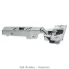 Blum - Clip Top Blumotion Profile/Thick Door Hinge 95° Screw On + Horizontal Cam Plate