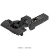 Blum - Clip Top Blumotion Profile Door Hinge 95° Onyx Black + Cam Mounting Plate Cruciform