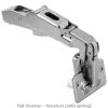 Blum CLIP Top Wide Angle Hinge 170° + Cruciform Mounting Plate