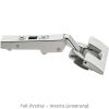 Blum - CLIP Top 107° Standard Hinge + Aluminium Mounting Plate