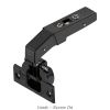 Blum - Clip Top Blumotion Blind Corner Hinge 95° - Inset Application + Cam Mounting Plate Cruciform