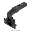 Blum - Clip Top Blumotion Blind Corner Hinge 95° - Inset Application + Cam Mounting Plate Cruciform