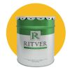 Ritver - Water Based Emulsion Wall Paint 18L - Autumn Yellow Color
