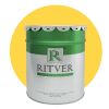 Ritver - Water Based Emulsion Wall Paint 18L - Banana Yellow Color