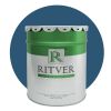 Ritver - Water Based Emulsion Wall Paint 18L - Blue Royal Color