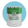 Ritver - Water Based Emulsion Wall Paint 18L - Blue Stars Color