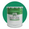 Ritver - Water Based Emulsion Wall Paint 18L - Bright Green Color