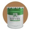 Ritver - Diamond Matt Emulsion Wall Paint 3.6L - Caramel Color