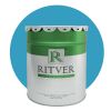Ritver - Diamond Matt Emulsion Wall Paint 3.6L - Dark Turquoise Color