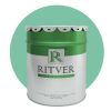 Ritver - Water Based Emulsion Wall Paint 18L - Dirty Green Color