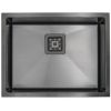 Elite Undermount Sink Stainless Steel Nano Black