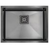 Elite Undermount Sink Stainless Steel Nano Black