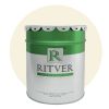 Ritver - Water Based Emulsion Wall Paint 18L - Ivory Color