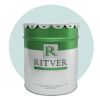 Ritver - Diamond Matt Emulsion Wall Paint 3.6L - Light Grey Color
