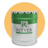 Ritver - Water Based Emulsion Wall Paint 18L - Light Orange Color