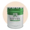 Ritver - Diamond Matt Emulsion Wall Paint 3.6L - Middle Cream Color
