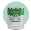 Ritver - Water Based Emulsion Wall Paint 18L - Pastel Green Color