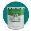Ritver - Water Based Emulsion Wall Paint 18L - Petrol Color
