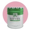 Ritver - Water Based Emulsion Wall Paint 18L - Red Lilas Color