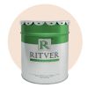 Ritver -  Water Based Emulsion Wall Paint 18L - Wood Pink Color