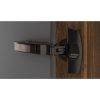 Hettich - Sensys 110° Hinge With Integrated Silent System + Cross Mounting Plate