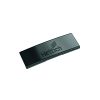 Hettich - Cover Cap For Sensys Hinge Arm (Embossed With Hettich Logo) - Steel In Obsidian Black