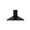 CM Aqua Black Wall Mounted Chimney Hood