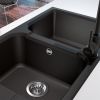 CM Topmount Granite Sink 1160x500 mm