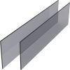 Kesseboehmer - CONERO Tempered Safety Glass for Inside Pull-out 168 mm Height