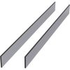 ​Kesseboehmer - CONERO Tempered Safety Glass for Inside Pull-out 72 mm Height​