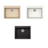 Elite Granite Sink 59x52.5cm