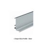 Hettich - Gola Profile Handle L and C - Length: 3000 mm