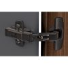 Hettich - Hinge For Corner Cabinet Folding Doors Without Self Closing - Opening Angle 50° / 65° + Cross Mounting Plate