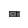Elite Pluto Topmount Sink 860 x 440 x 220 mm