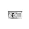CM Rossana Double Bowl Sink 120 x 60 cm