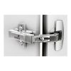 Hettich - Sensys Hinges Bi-Fold Without Self Closing - Opening Angle 50° / 65° + Cross Mounting Plate